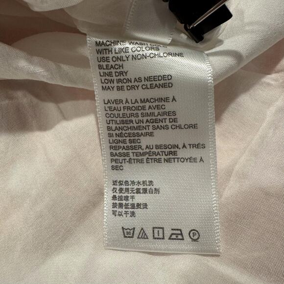 Urban Outfitters Skirt Pleated Mini Gingham Preppy Retro Button Up Orange Medium - Picture 4 of 6